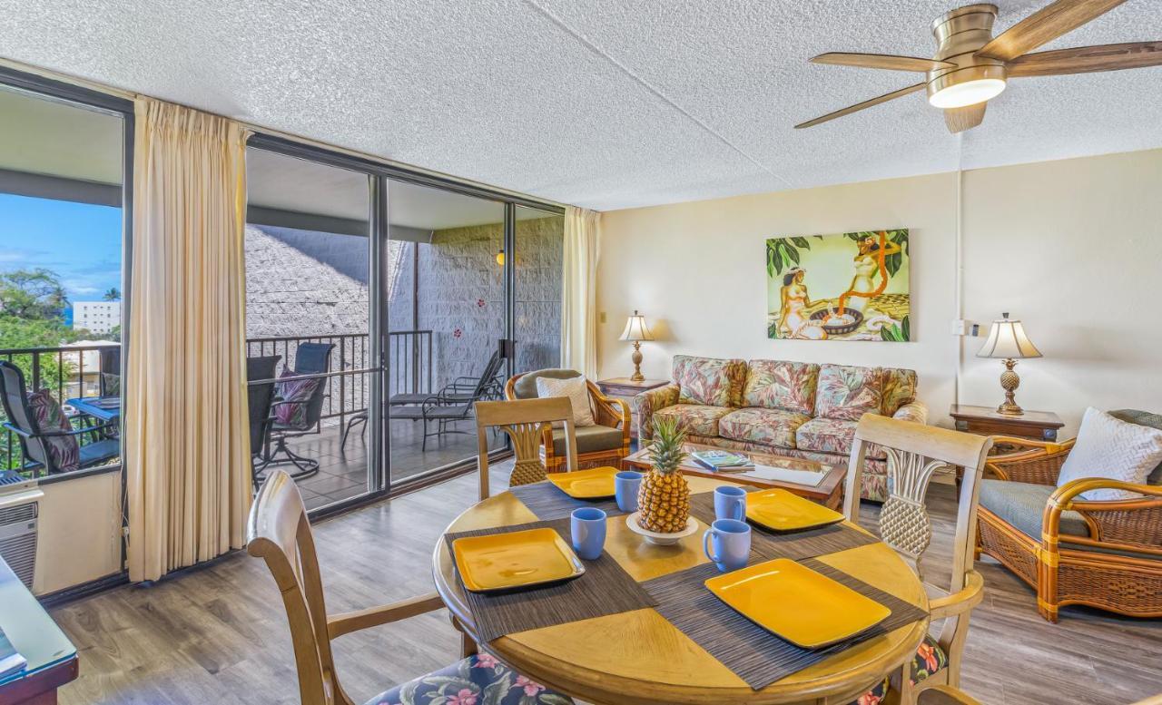 Ocean View Unit At Kihei Alii Kai Close To Beach Екстериор снимка