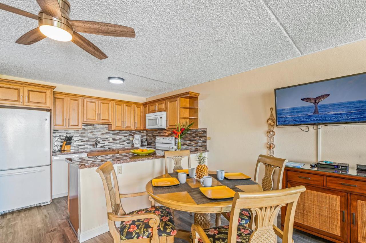 Ocean View Unit At Kihei Alii Kai Close To Beach Екстериор снимка