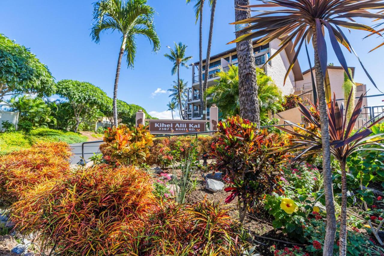 Ocean View Unit At Kihei Alii Kai Close To Beach Екстериор снимка