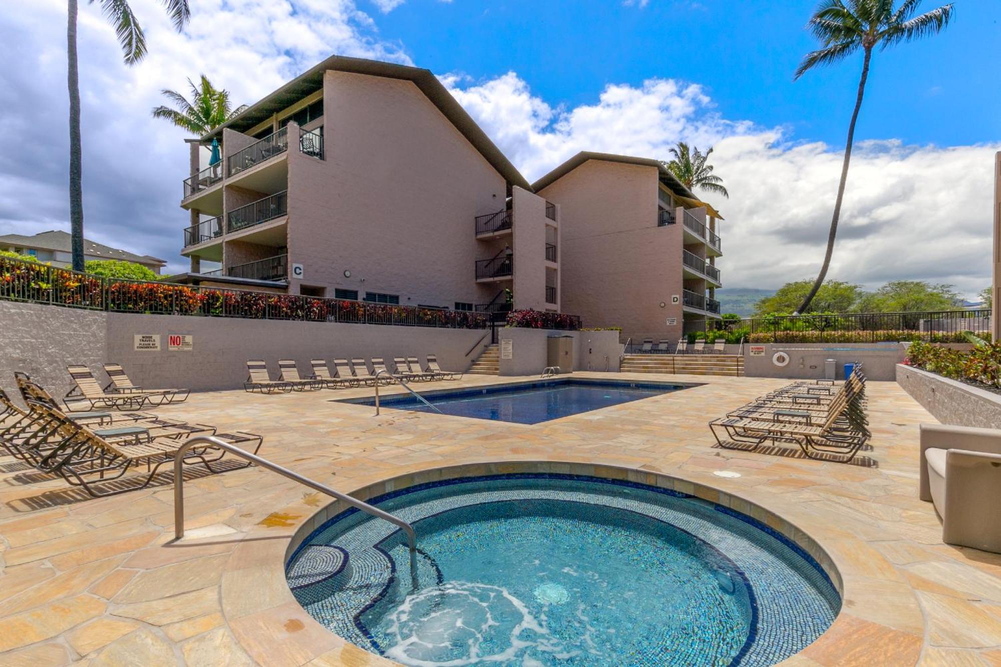 Ocean View Unit At Kihei Alii Kai Close To Beach Екстериор снимка