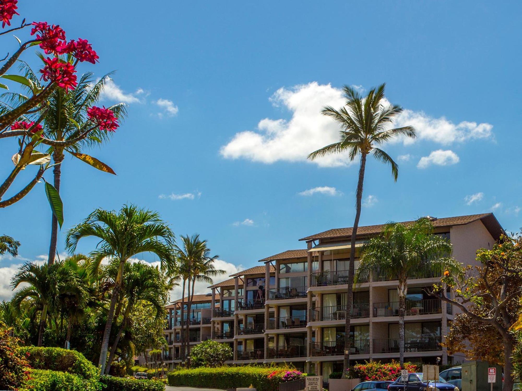Ocean View Unit At Kihei Alii Kai Close To Beach Екстериор снимка