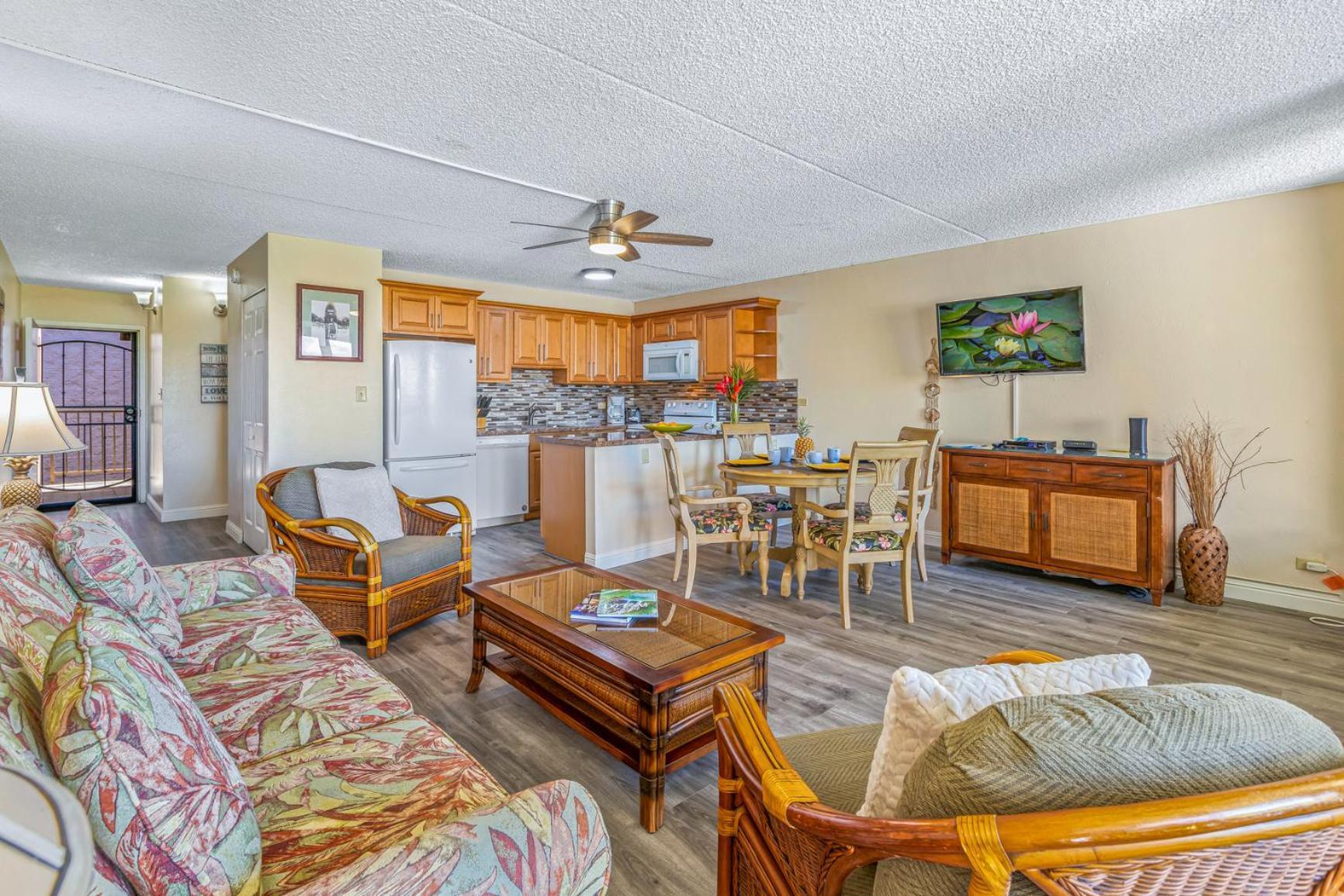 Ocean View Unit At Kihei Alii Kai Close To Beach Екстериор снимка