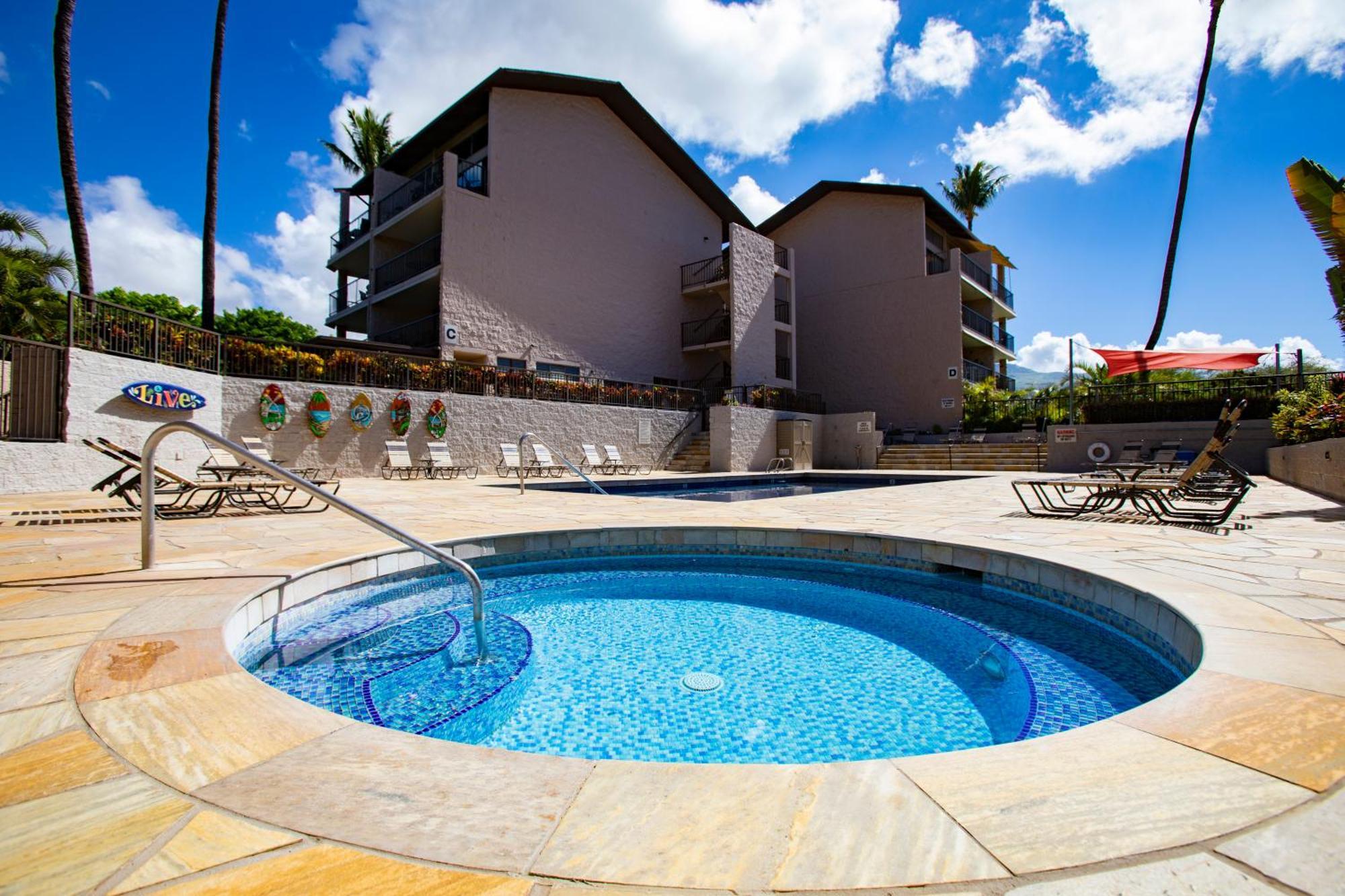 Ocean View Unit At Kihei Alii Kai Close To Beach Екстериор снимка