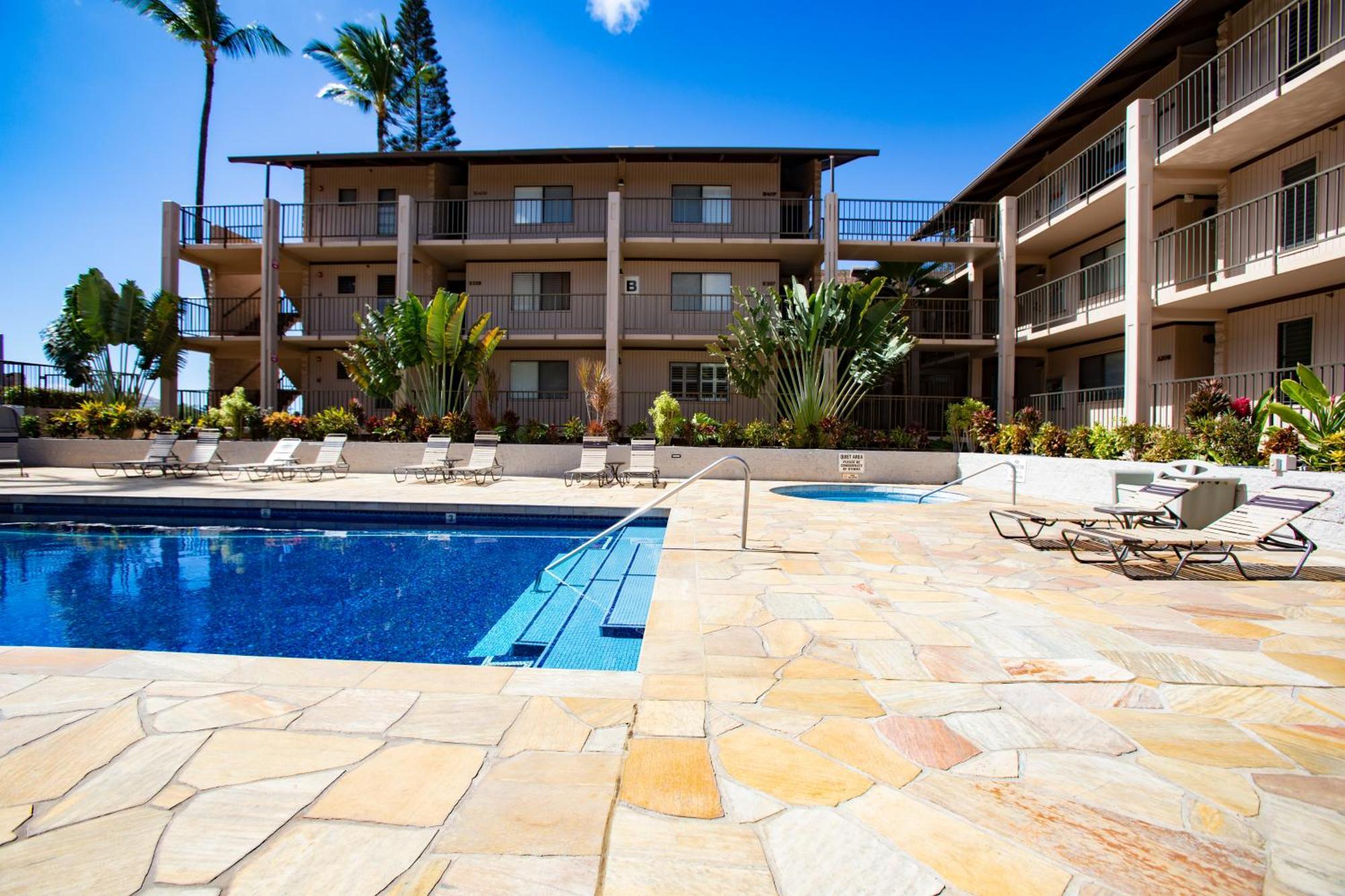 Ocean View Unit At Kihei Alii Kai Close To Beach Екстериор снимка